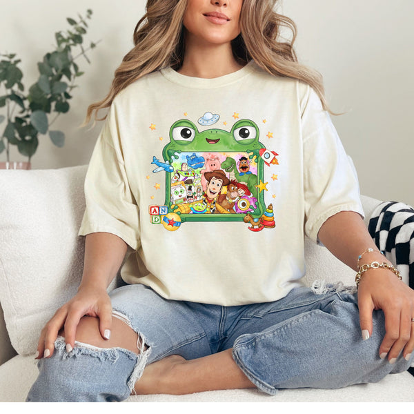 Toys 5  - comfort colors