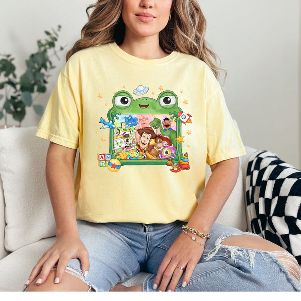 Toys 5  - comfort colors