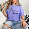Won't be doing that  - comfort colors