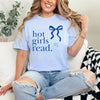 Hot girls read  - comfort colors