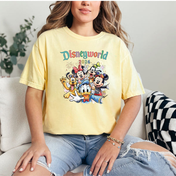 Magical Selfies (Multiple designs  - comfort colors
