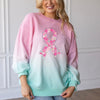Ombre corded crew - LIMITED EDITION