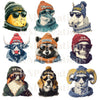 Retro football Sweatshirt  - Gildan