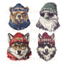 Retro football Sweatshirt  - Gildan