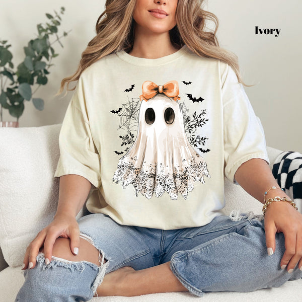 Lace Ghost - comfort colors