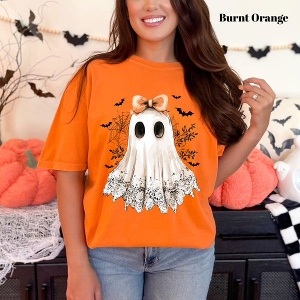 Lace Ghost - comfort colors