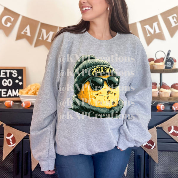 Retro football Sweatshirt  - Gildan