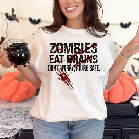 Zombies - comfort colors