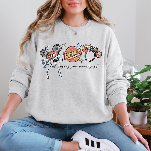 Ear Hat Collection Crewneck  - Gildan