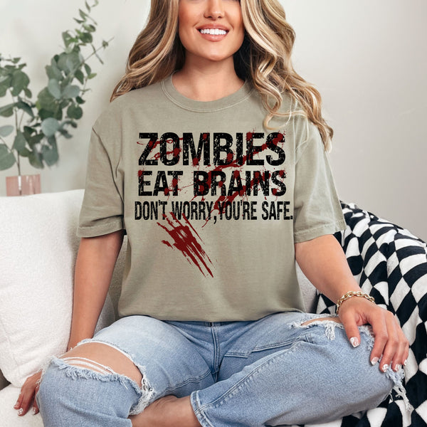 Zombies - comfort colors