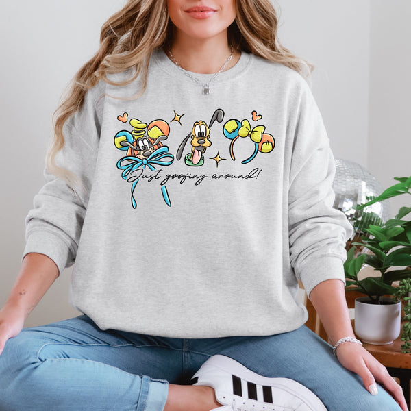 Ear Hat Collection Crewneck  - Gildan