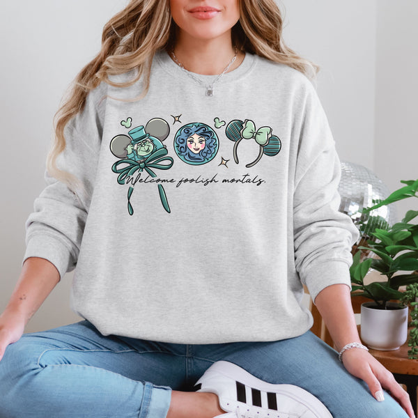 Ear Hat Collection Crewneck  - Gildan