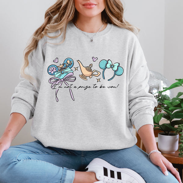 Ear Hat Collection Crewneck  - Gildan