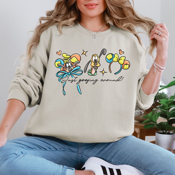 Ear Hat Collection Crewneck  - Gildan