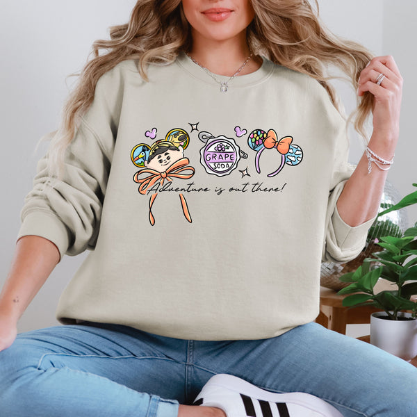 Ear Hat Collection Crewneck  - Gildan