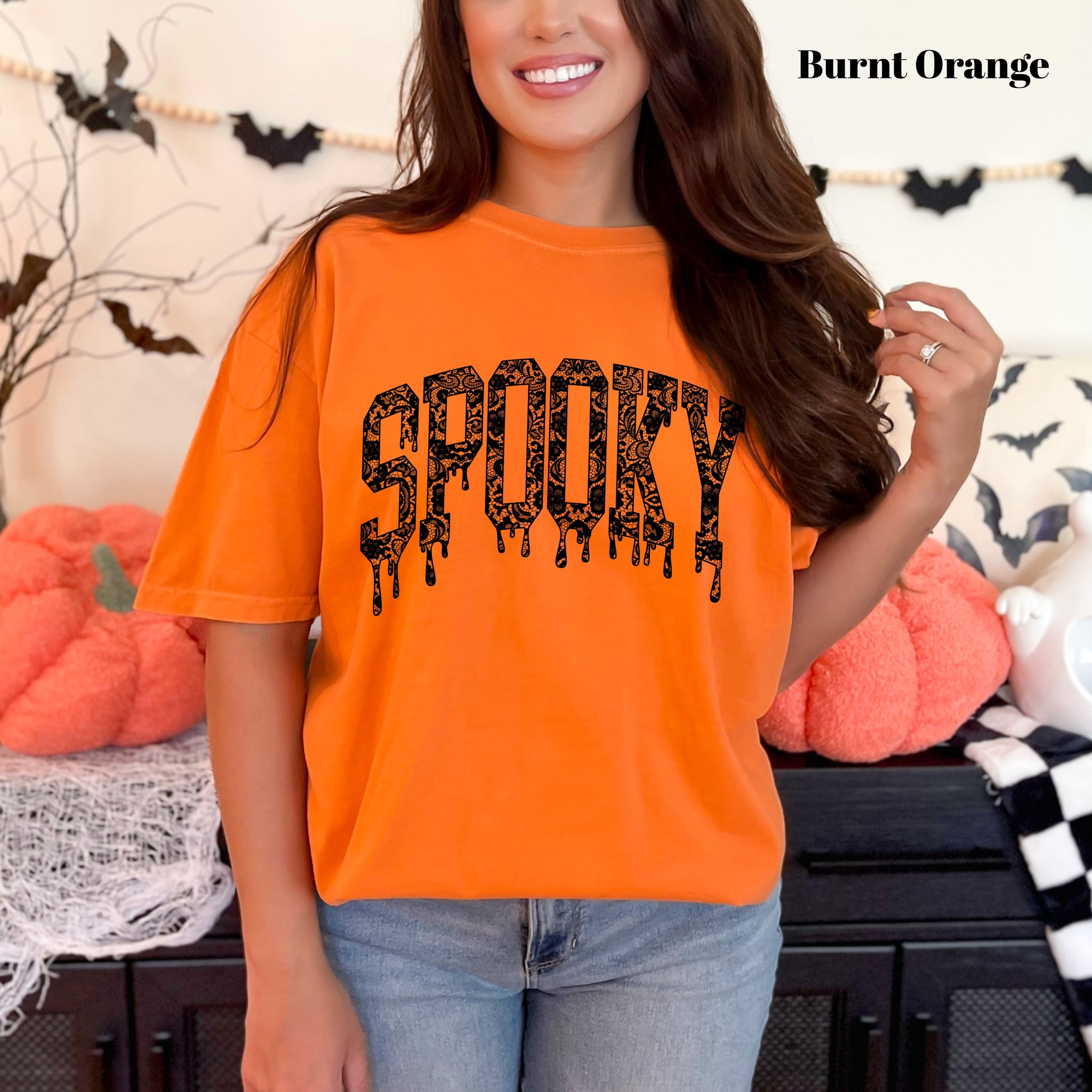 Spooky - comfort colors