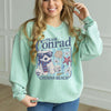 Mint corded crew