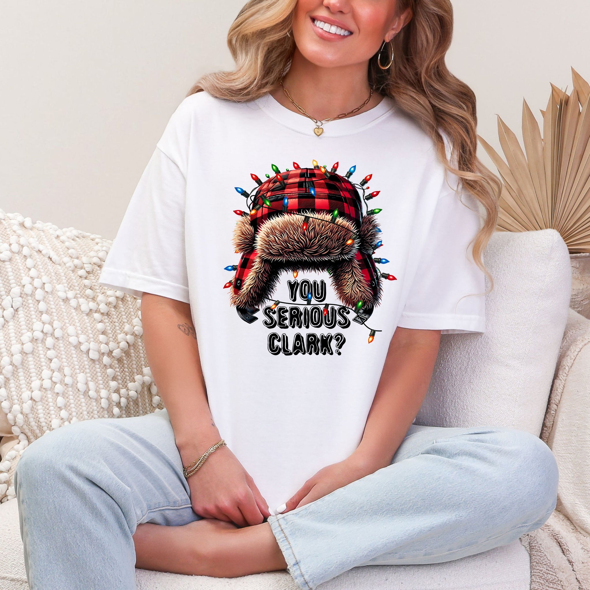 You serious clark  - comfort colors