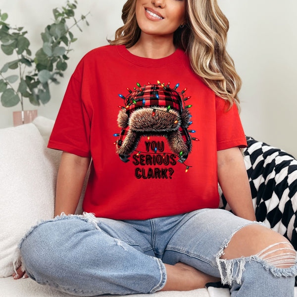 You serious clark  - comfort colors