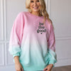 Ombre corded crew - LIMITED EDITION