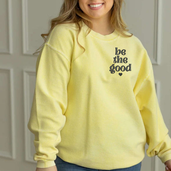 Banana corded crew