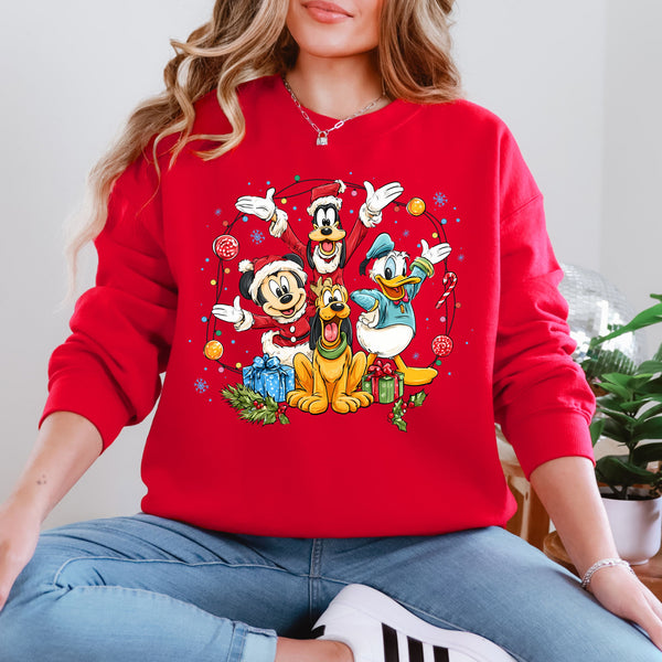 Dis Xmas Crewneck  - Gildan