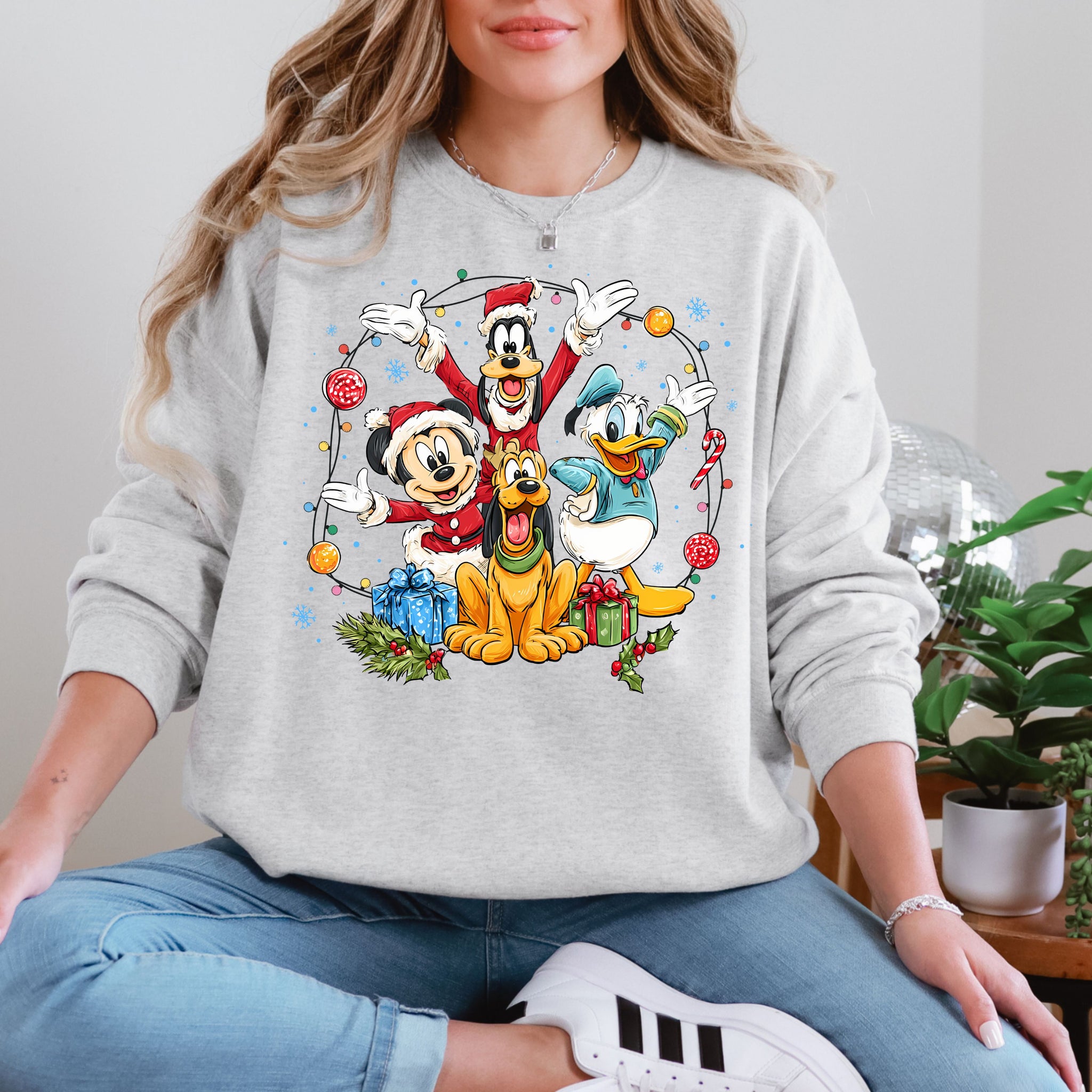 Dis Xmas Crewneck  - Gildan