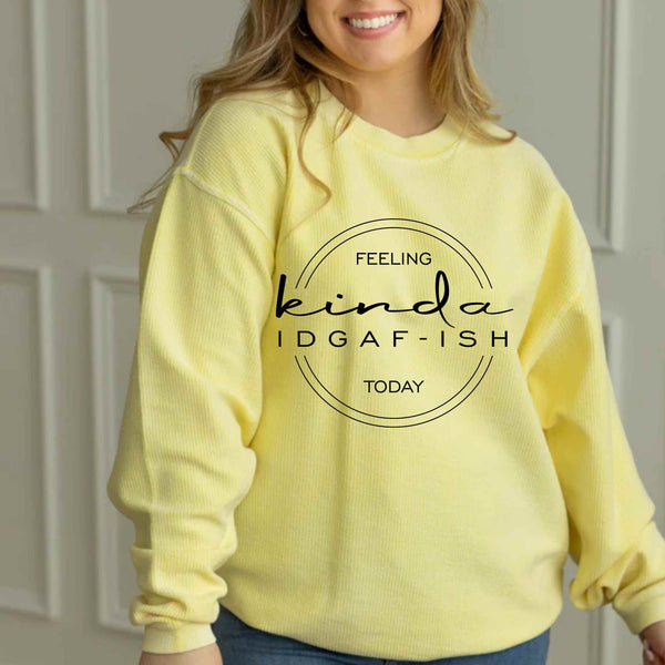 Banana corded crew