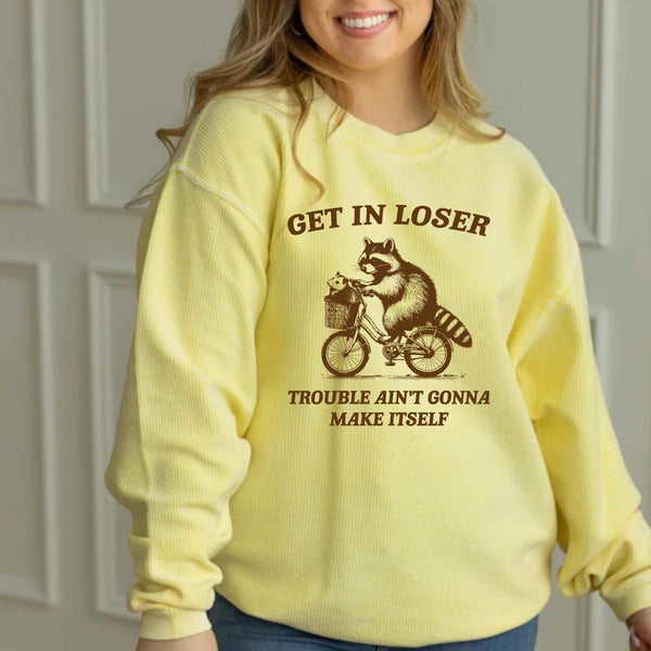 Banana corded crew
