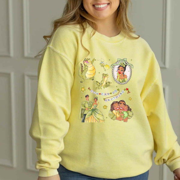 Banana corded crew