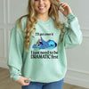 Mint corded crew