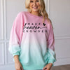 Ombre corded crew - LIMITED EDITION