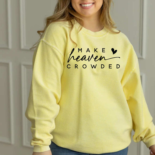 Banana corded crew