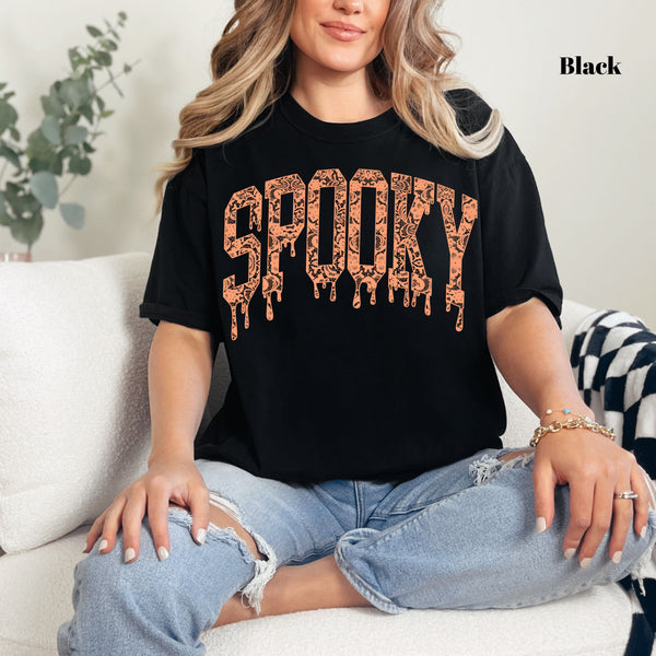 Spooky - comfort colors