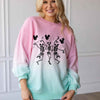Ombre corded crew - LIMITED EDITION