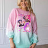 Ombre corded crew - LIMITED EDITION