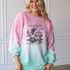 Ombre corded crew - LIMITED EDITION