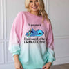 Ombre corded crew - LIMITED EDITION