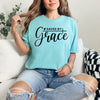Saved by grace  - comfort colors