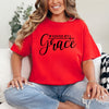 Saved by grace  - comfort colors