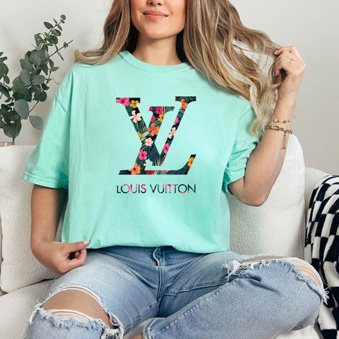 Tropical flowers LV - comfort colors