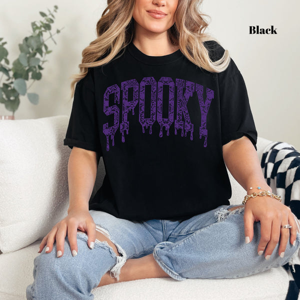 Spooky - comfort colors