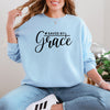 Saved by grace crewneck - Gildan