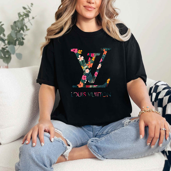 Tropical flowers LV - comfort colors
