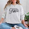 Saved by grace crewneck - Gildan