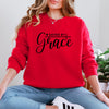 Saved by grace crewneck - Gildan