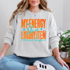 Energy is Luxury Crewneck  - Gildan