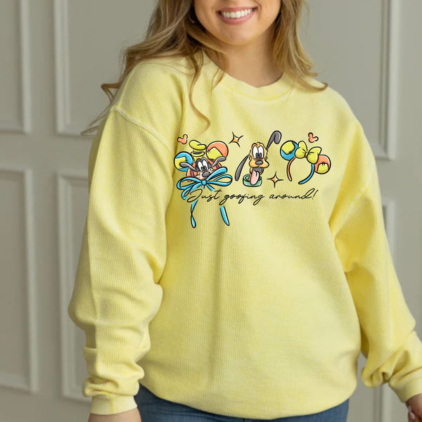 Banana corded crew