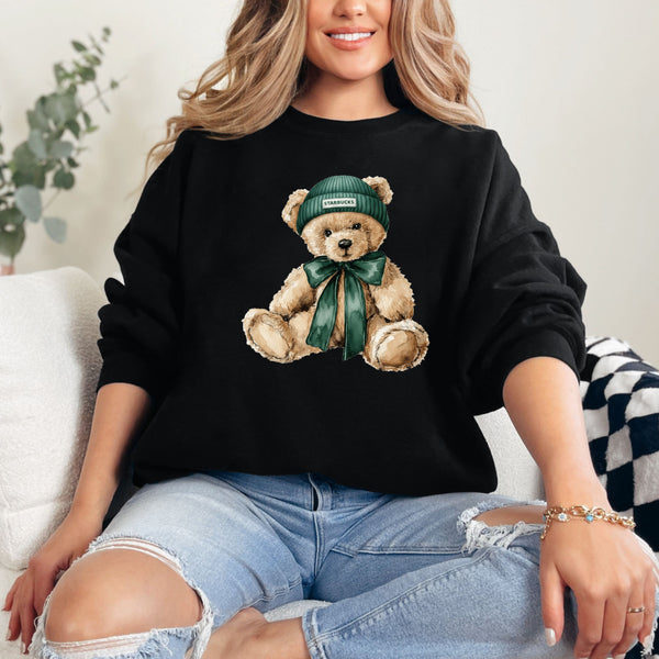 Vintage Bear Crewneck  - Gildan