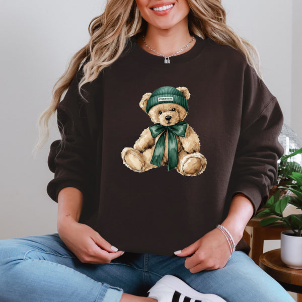 Vintage Bear Crewneck  - Gildan